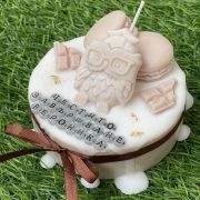 Персонализирана ароматна свещ „Дипломиране“ – ръчна изработка | Ccandles Art