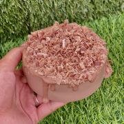 Ароматна свещ тортичка „Cocoa delight“ – ръчно изработен подарък | Ccandles Art
