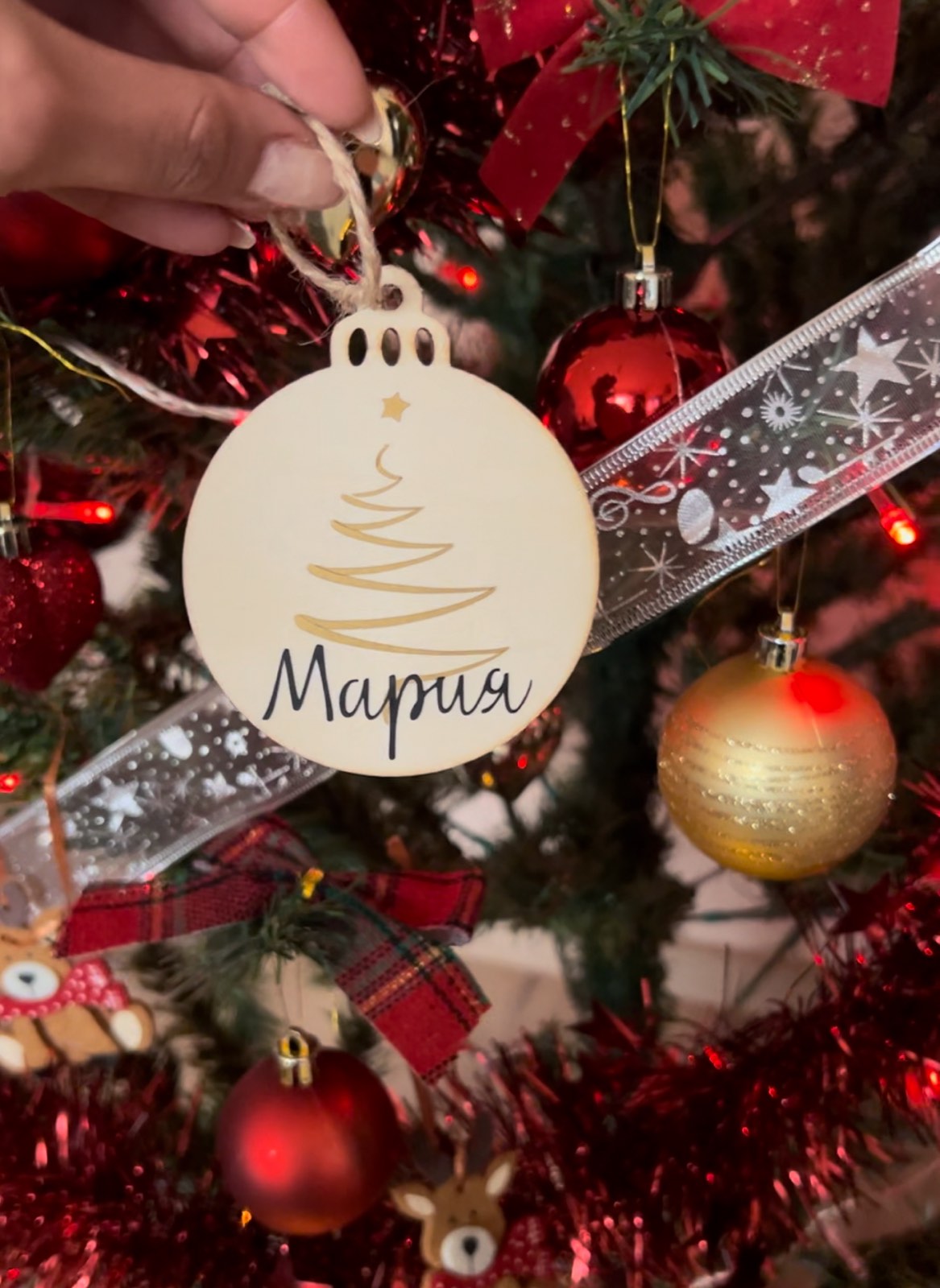 Коледен подарък🎄✨Коледна магия в кутия 🎄✨ – средна | Ccandles Art