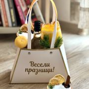 Подаръчен сет „Коледа“ – персонализиран подарък | Ccandles Art