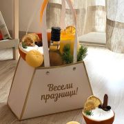 Подаръчен сет „Коледа“ – персонализиран подарък | Ccandles Art