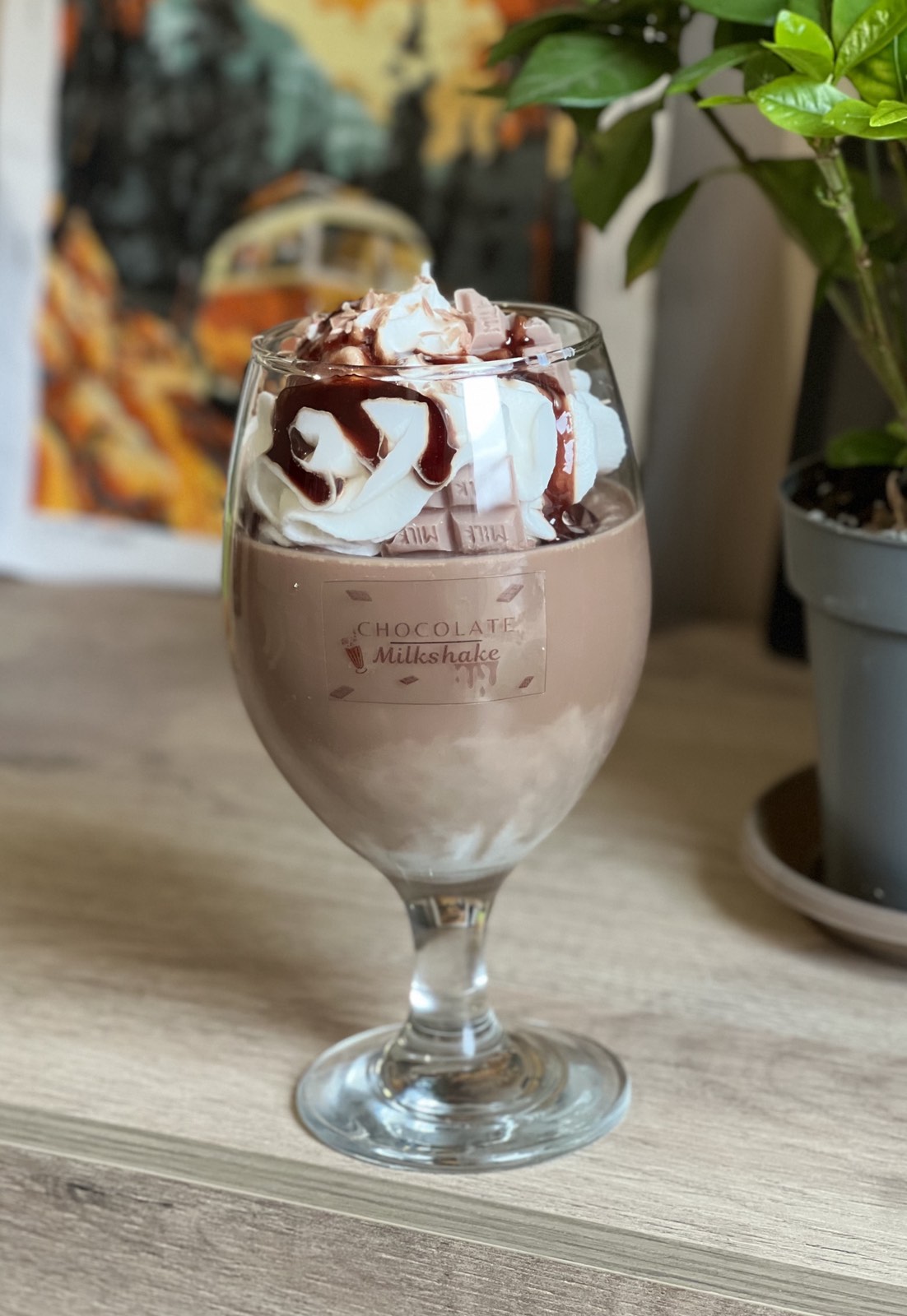Ароматна свещ „Мilkshake“ | Ccandles Art