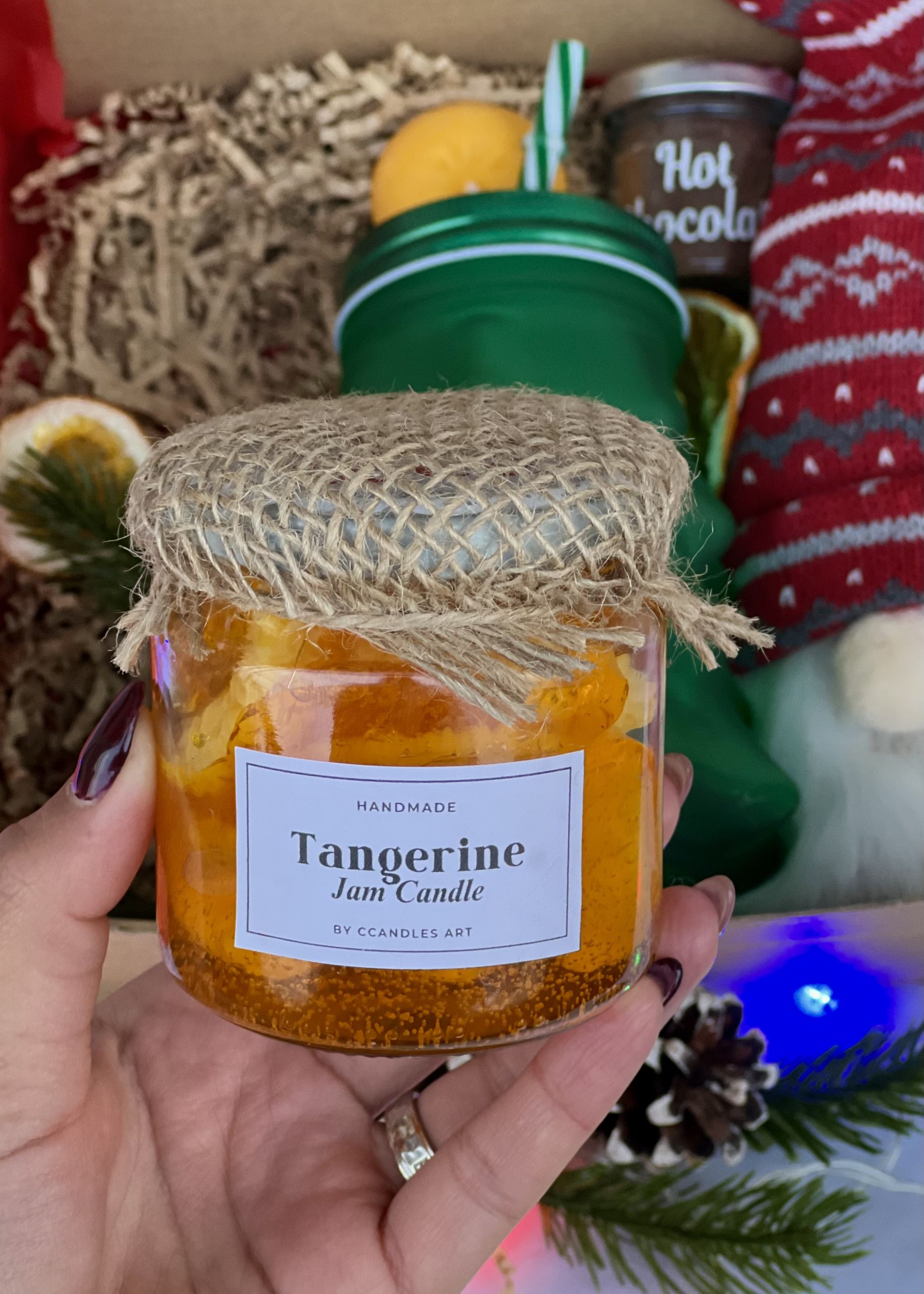 🎄✨Christmas Tree Box 🎄✨ – подарък за Коледа| Ccandles Art
