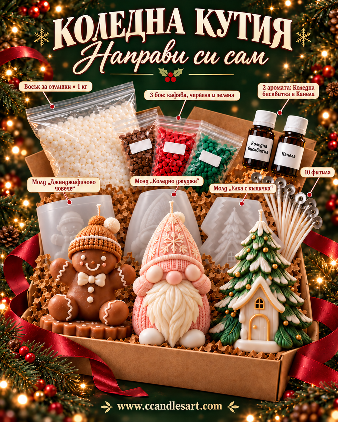 Направи си сам – Коледна кутия 🎄✨